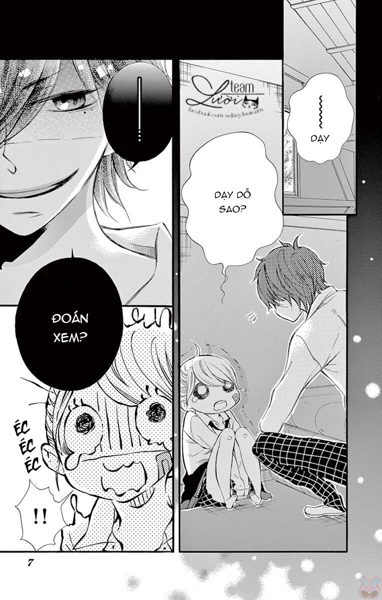 Namete, Kajitte, Tokidoki Medete: Chapter 6