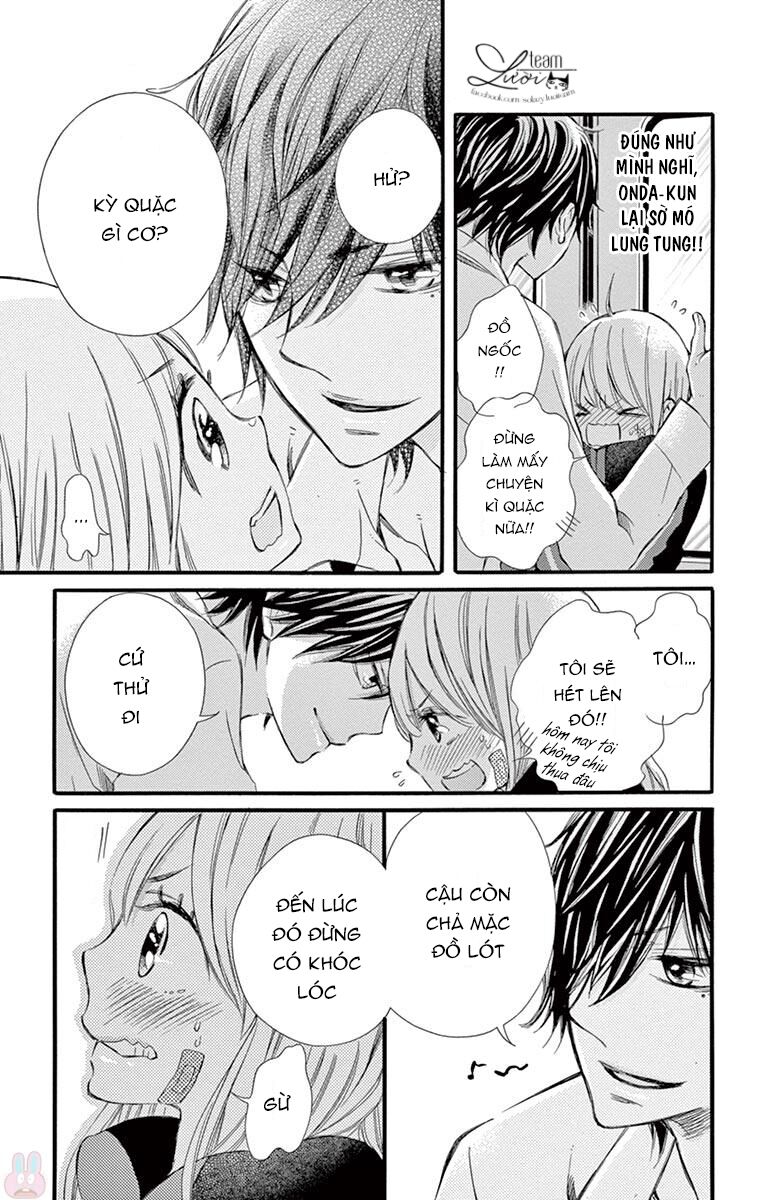 Namete, Kajitte, Tokidoki Medete: Chapter 7