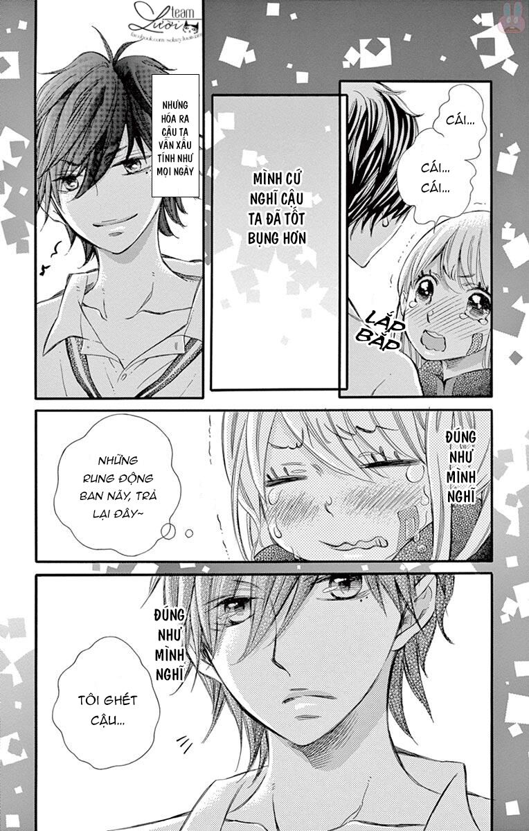 Namete, Kajitte, Tokidoki Medete: Chapter 7