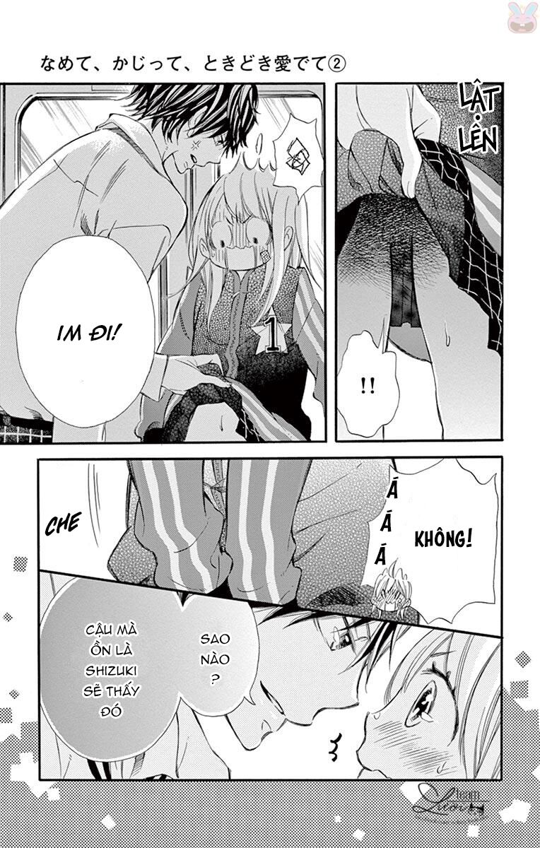 Namete, Kajitte, Tokidoki Medete: Chapter 7