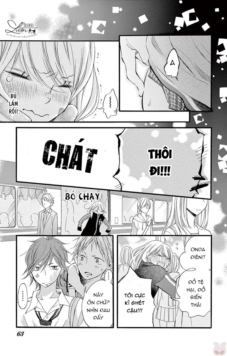 Namete, Kajitte, Tokidoki Medete: Chapter 7