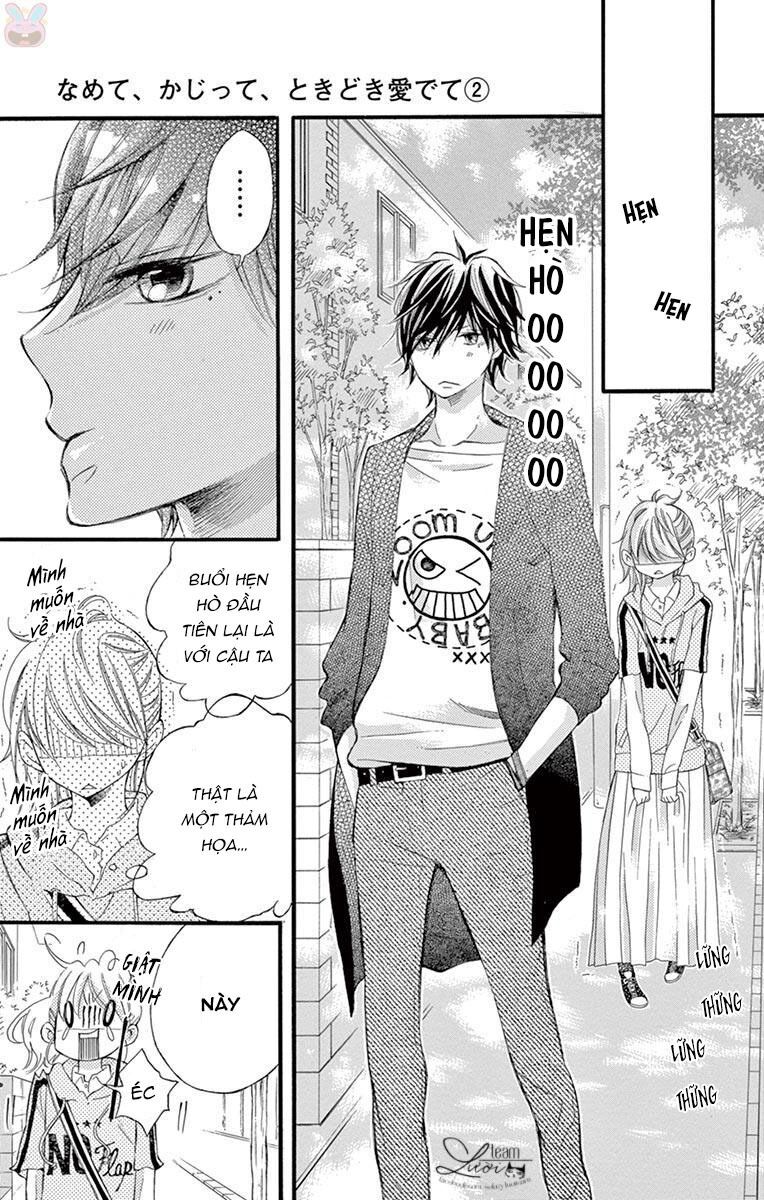 Namete, Kajitte, Tokidoki Medete: Chapter 8