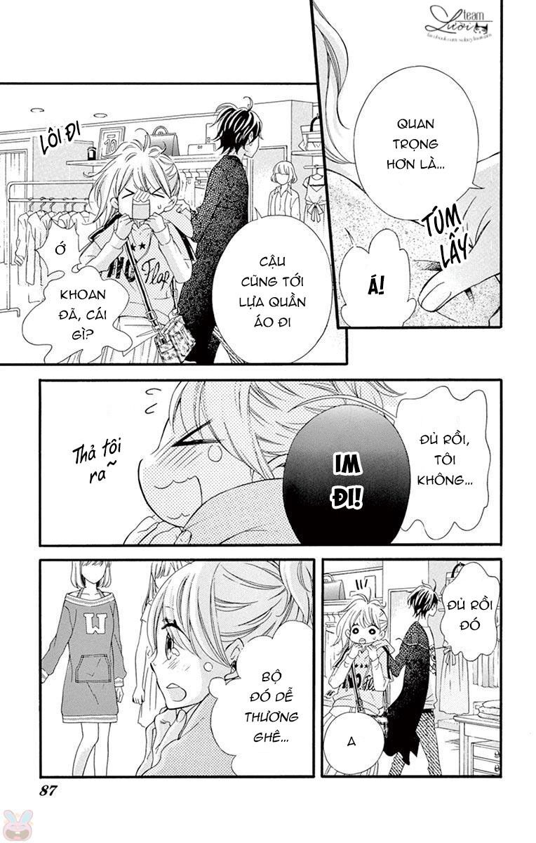 Namete, Kajitte, Tokidoki Medete: Chapter 8