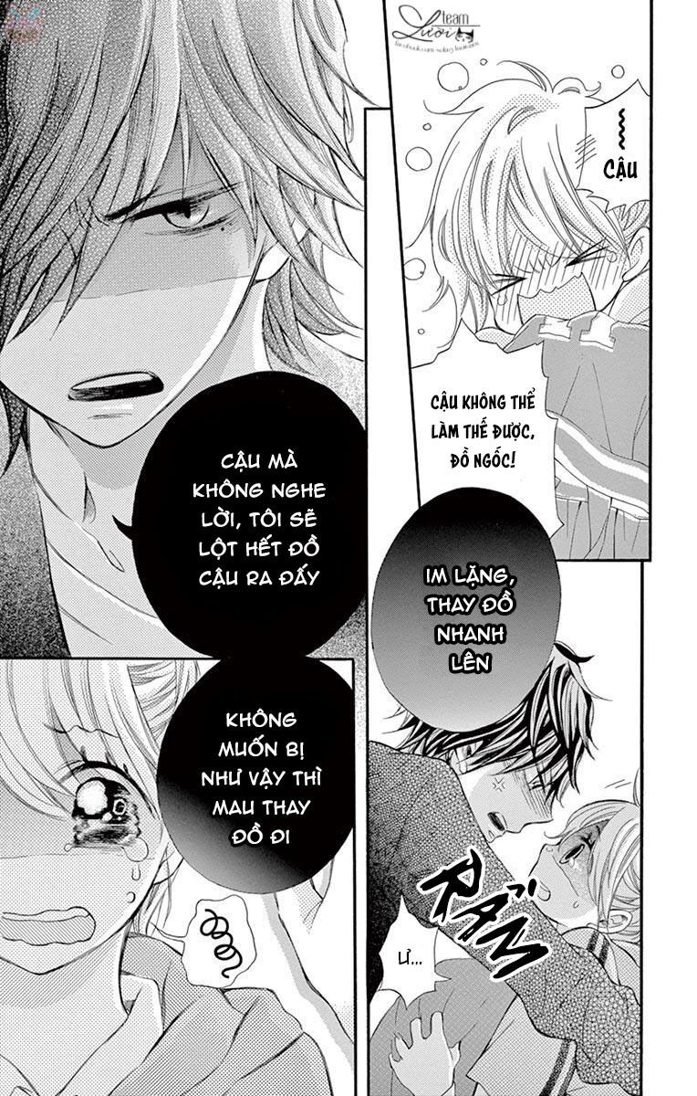 Namete, Kajitte, Tokidoki Medete: Chapter 8