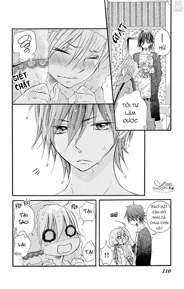 Namete, Kajitte, Tokidoki Medete: Chapter 9