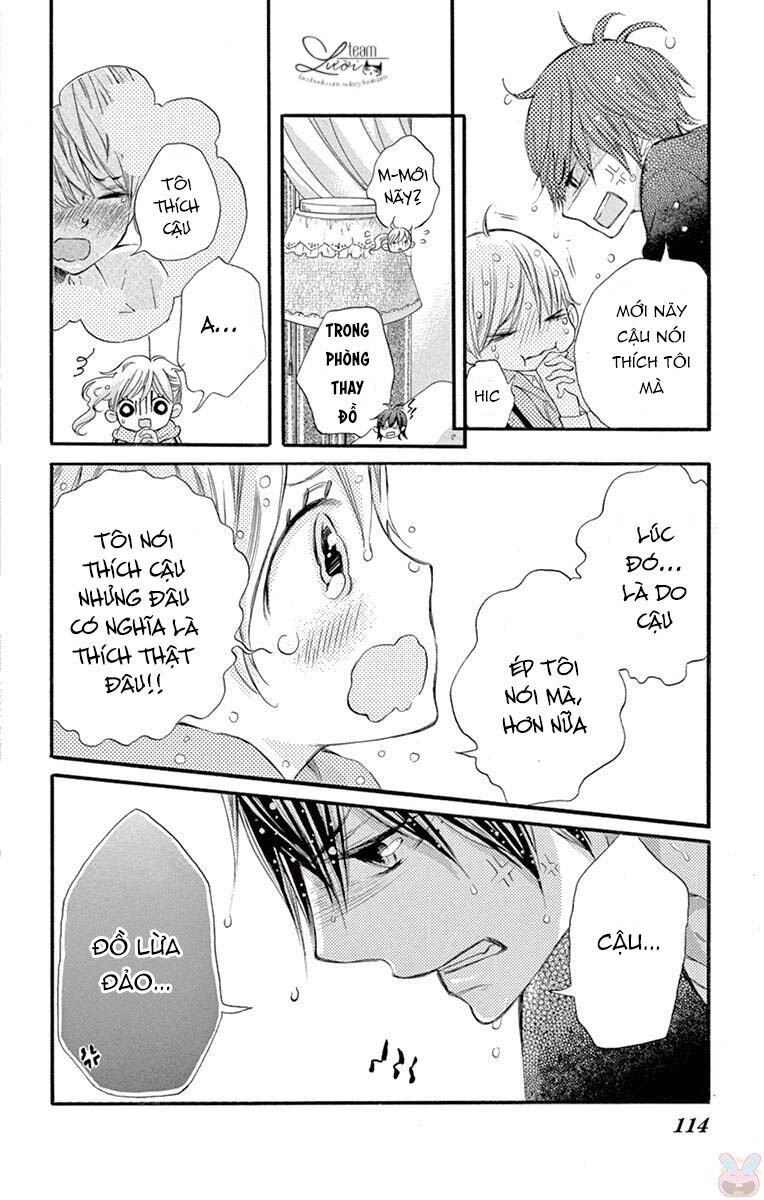 Namete, Kajitte, Tokidoki Medete: Chapter 9