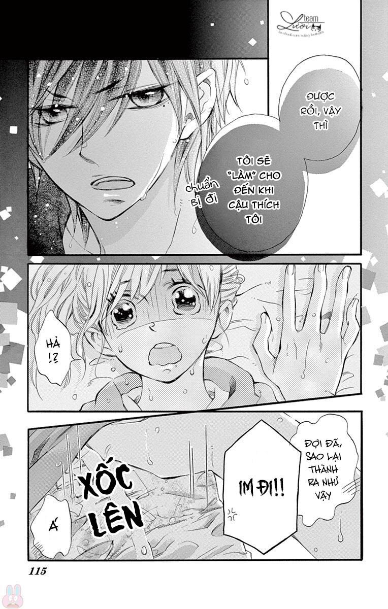 Namete, Kajitte, Tokidoki Medete: Chapter 9