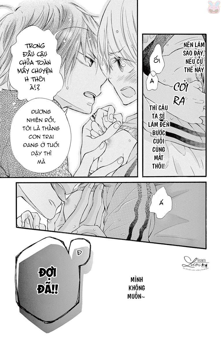 Namete, Kajitte, Tokidoki Medete: Chapter 9
