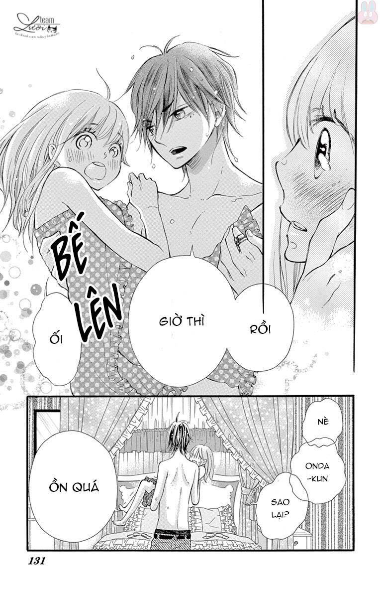 Namete, Kajitte, Tokidoki Medete: Chapter 9