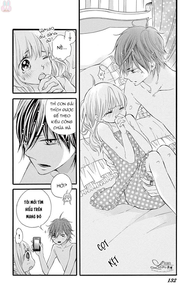 Namete, Kajitte, Tokidoki Medete: Chapter 9