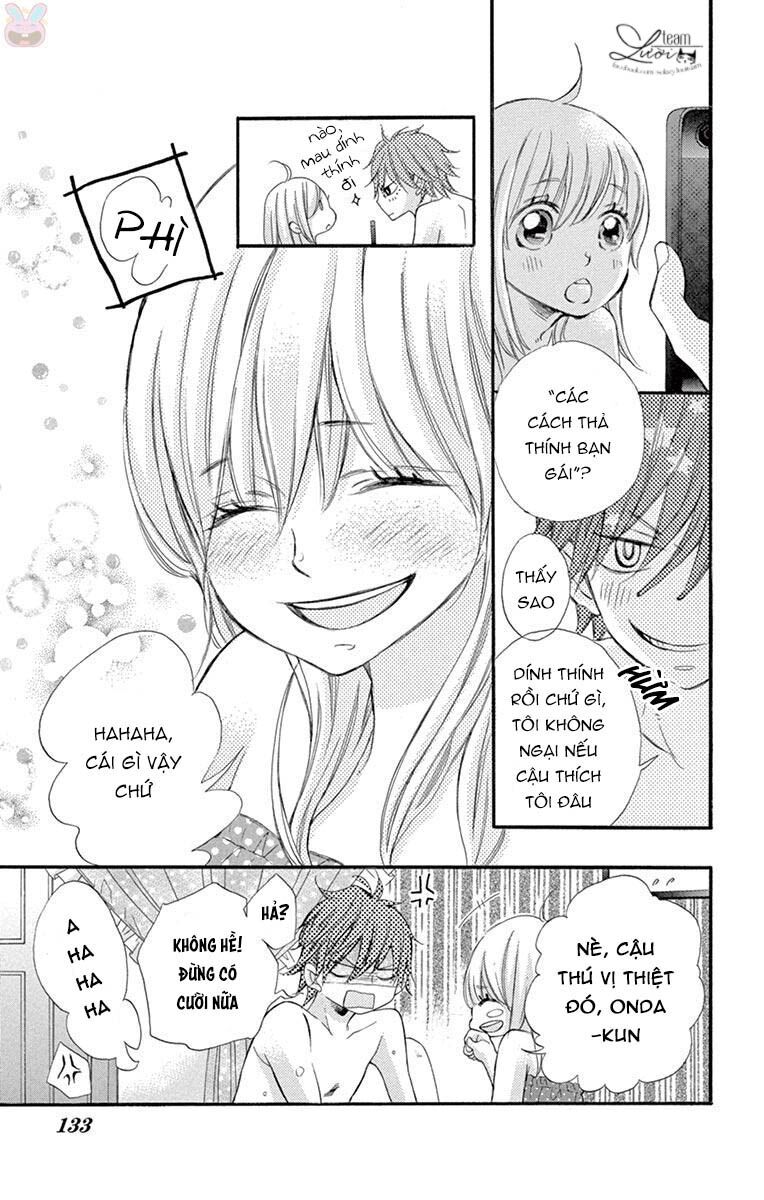 Namete, Kajitte, Tokidoki Medete: Chapter 9