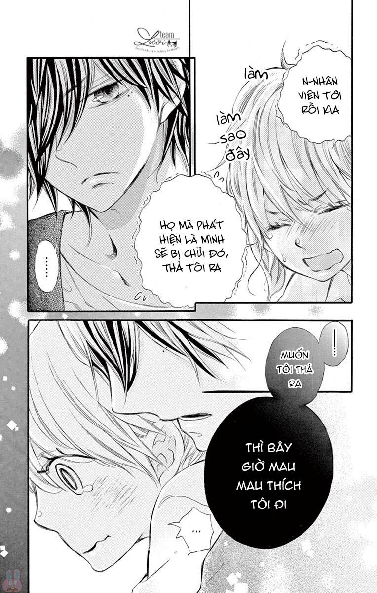 Namete, Kajitte, Tokidoki Medete: Chapter 9