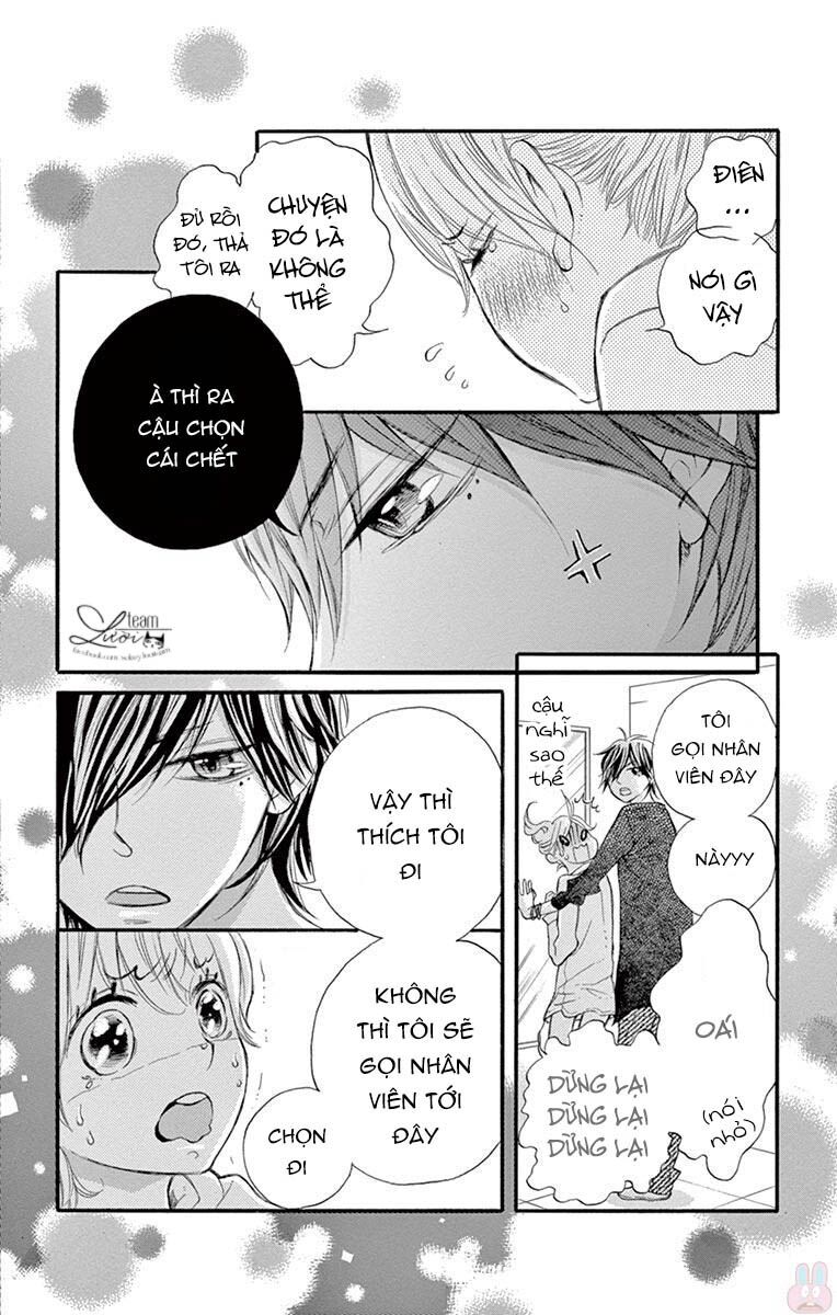Namete, Kajitte, Tokidoki Medete: Chapter 9