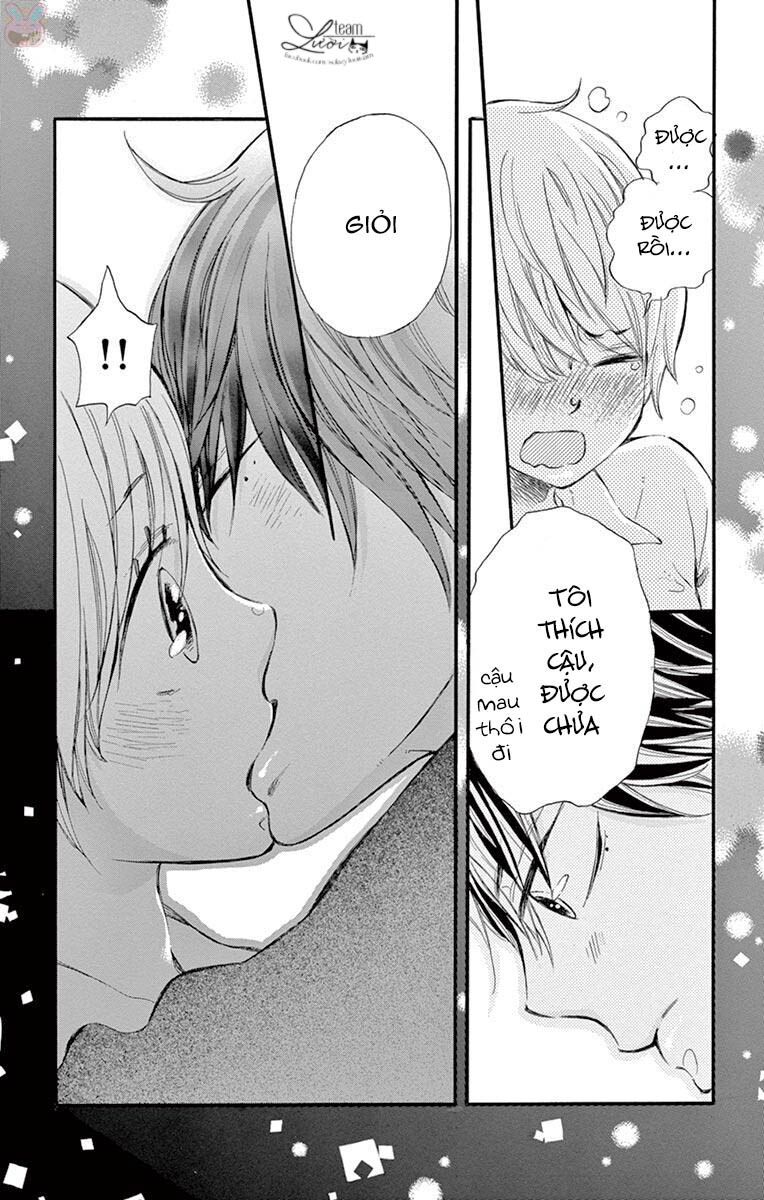Namete, Kajitte, Tokidoki Medete: Chapter 9