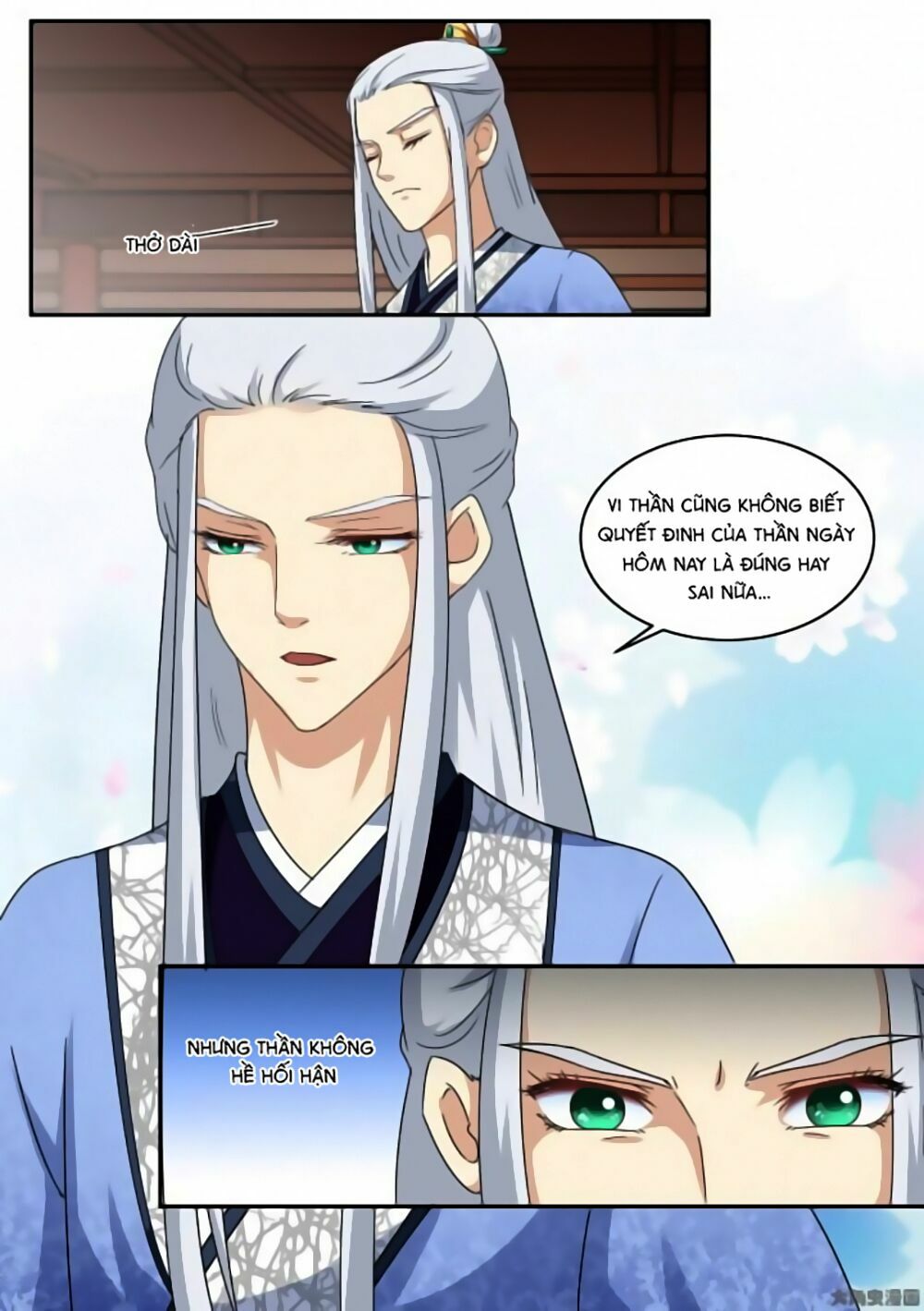Nữ Đế Học Dốt: Chapter 10