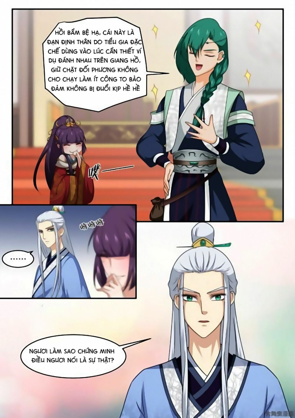 Nữ Đế Học Dốt: Chapter 10