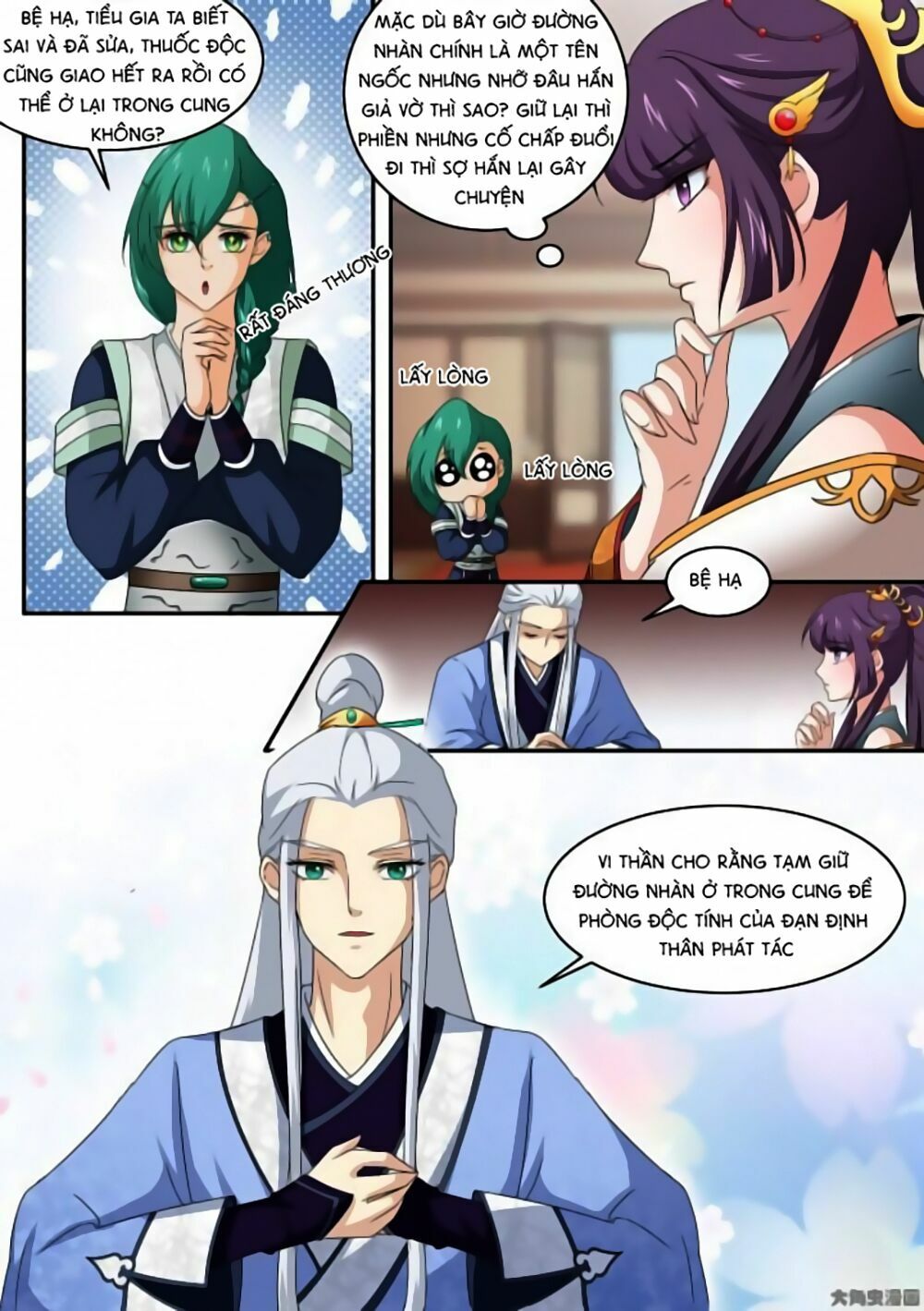 Nữ Đế Học Dốt: Chapter 10