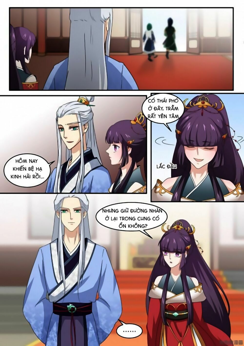 Nữ Đế Học Dốt: Chapter 10