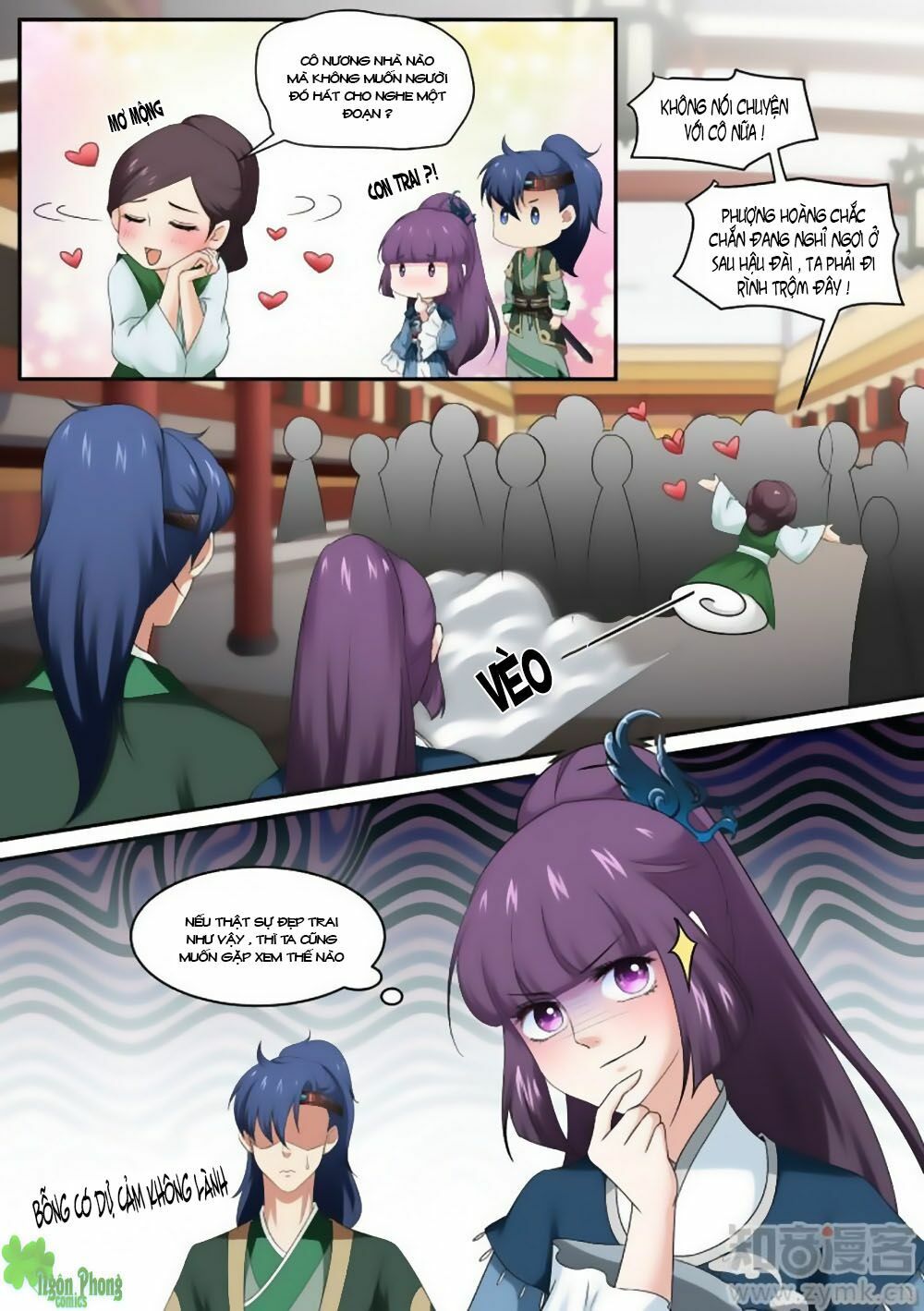 Nữ Đế Học Dốt: Chapter 13