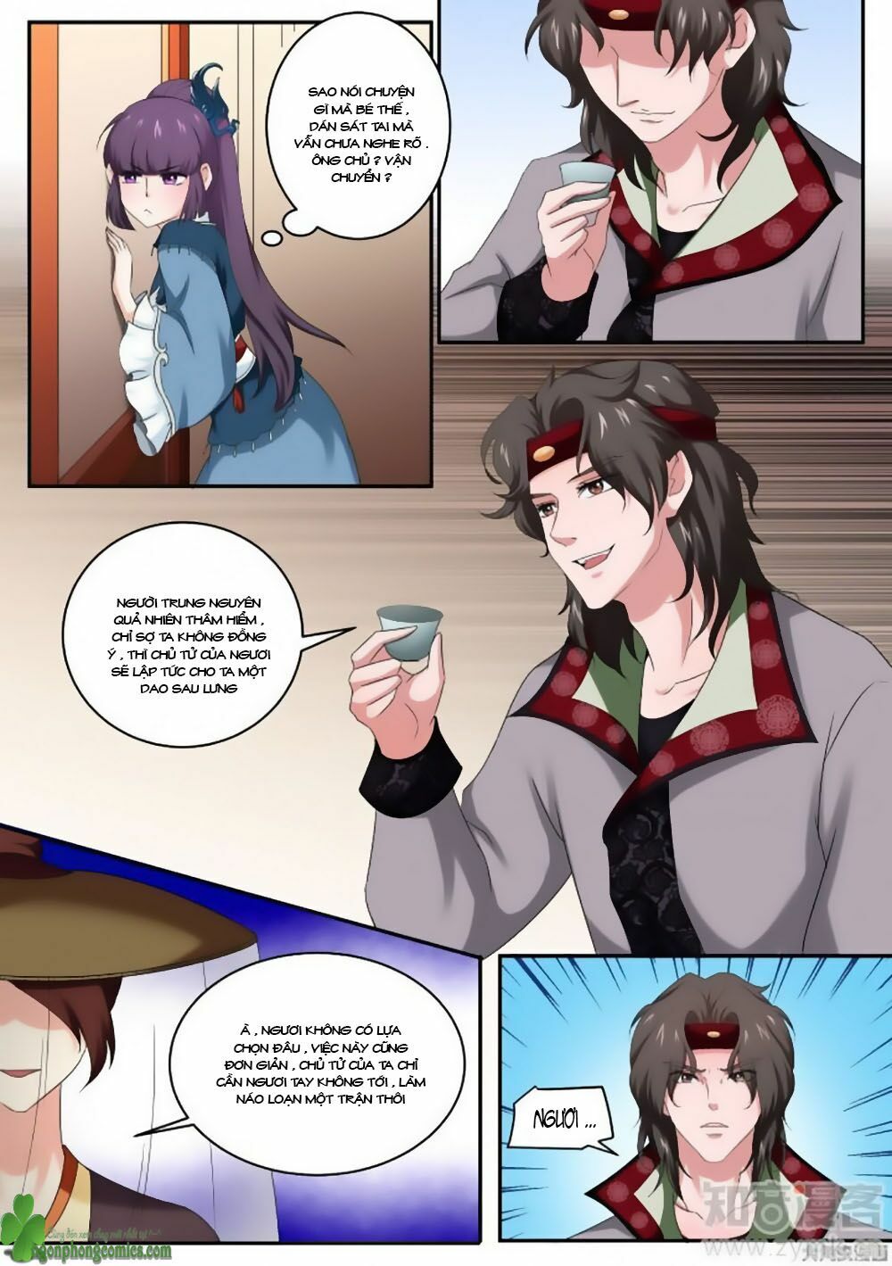 Nữ Đế Học Dốt: Chapter 13