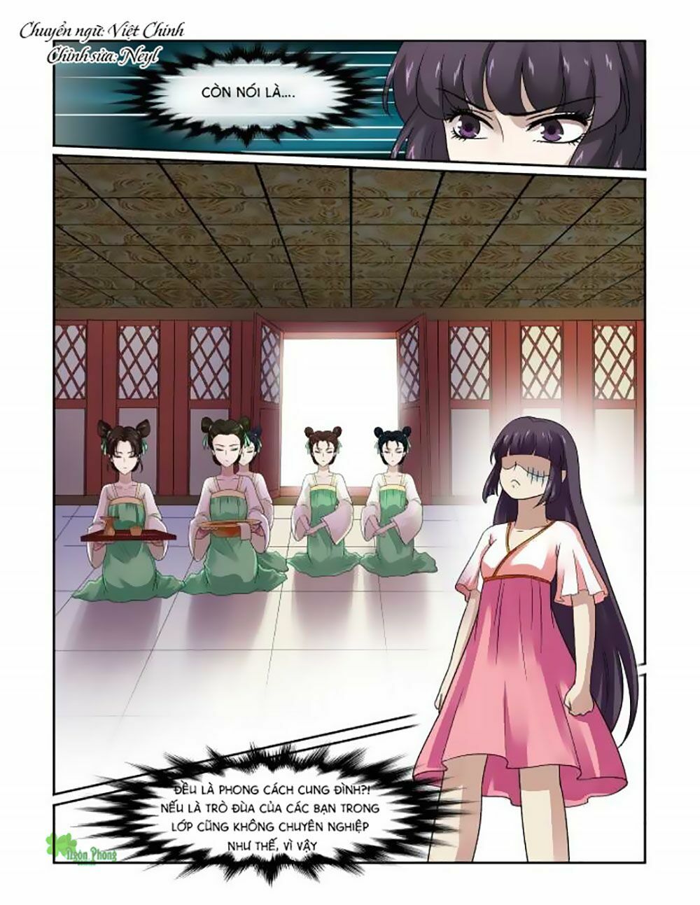 Nữ Đế Học Dốt: Chapter 2