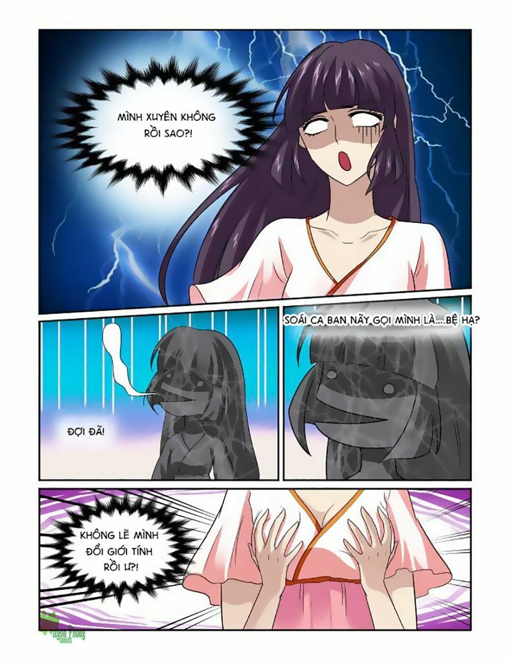 Nữ Đế Học Dốt: Chapter 2