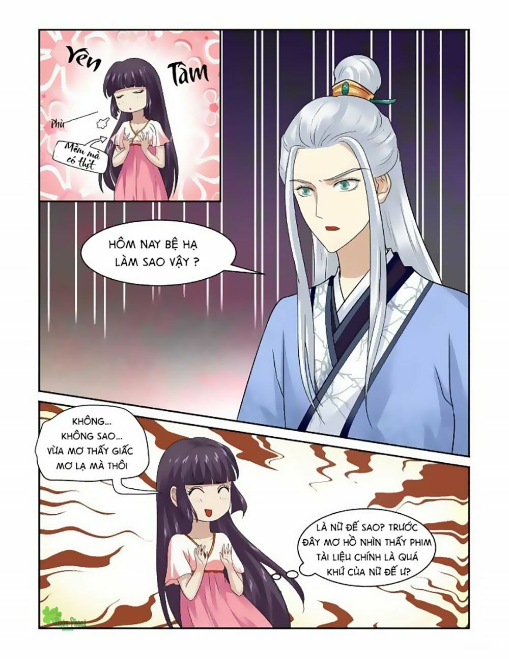 Nữ Đế Học Dốt: Chapter 2