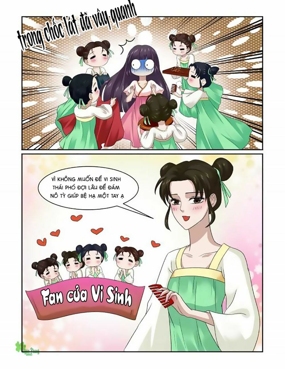 Nữ Đế Học Dốt: Chapter 2