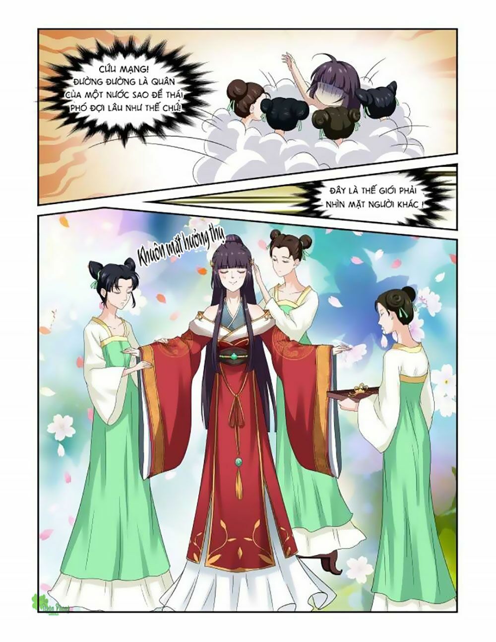 Nữ Đế Học Dốt: Chapter 2