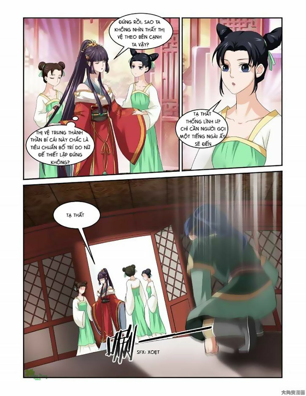 Nữ Đế Học Dốt: Chapter 2