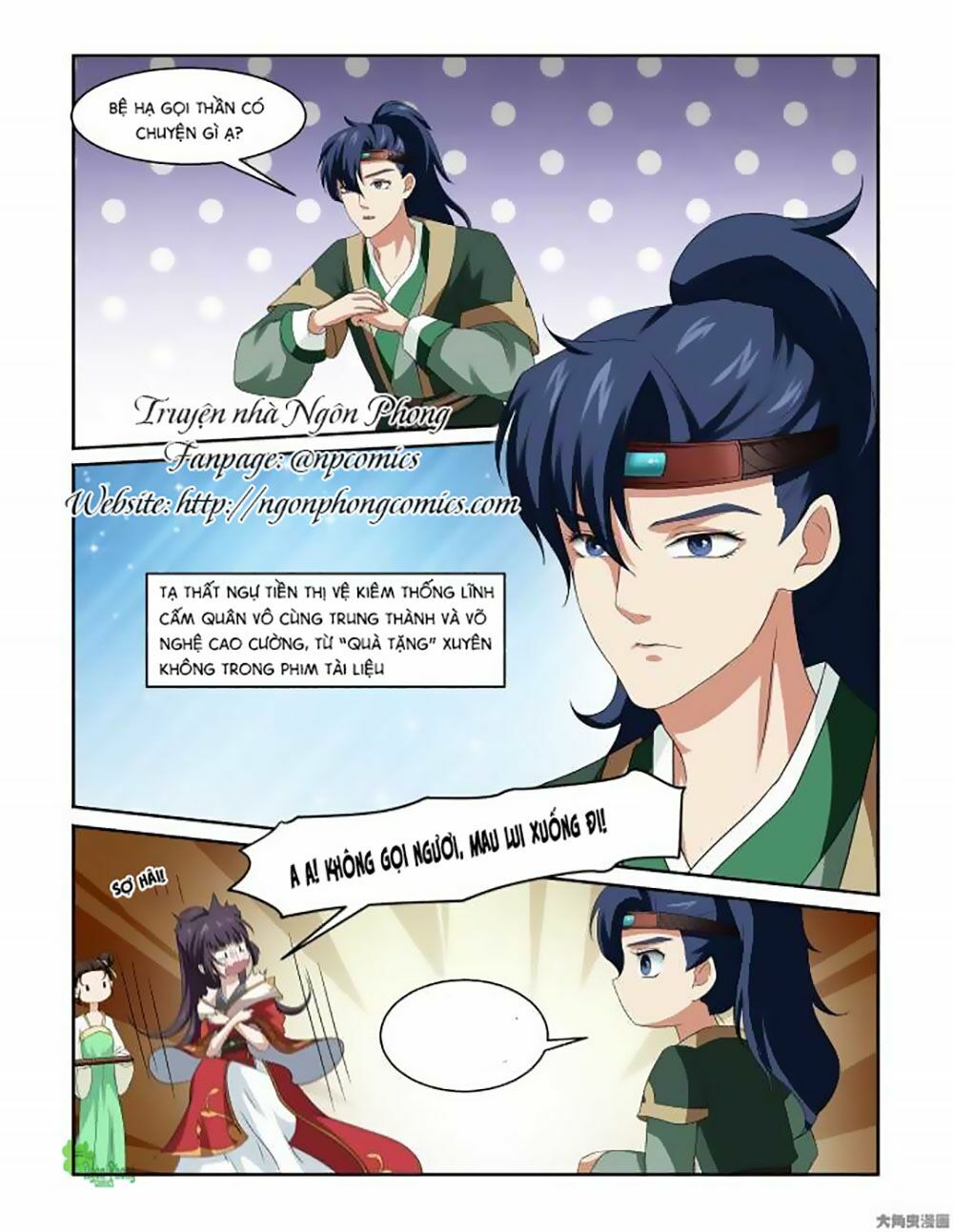 Nữ Đế Học Dốt: Chapter 2