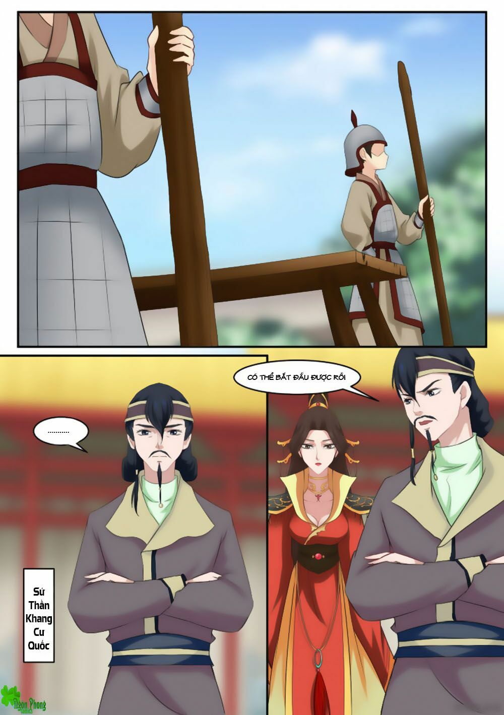 Nữ Đế Học Dốt: Chapter 20