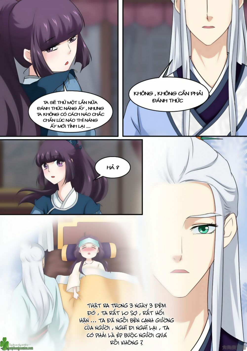Nữ Đế Học Dốt: Chapter 22