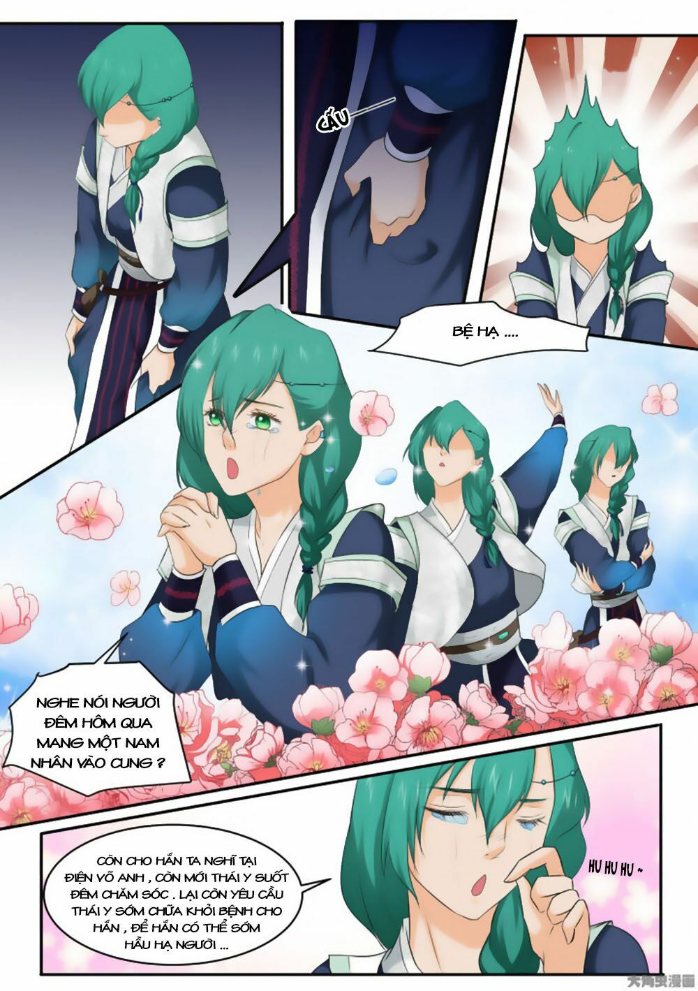 Nữ Đế Học Dốt: Chapter 24