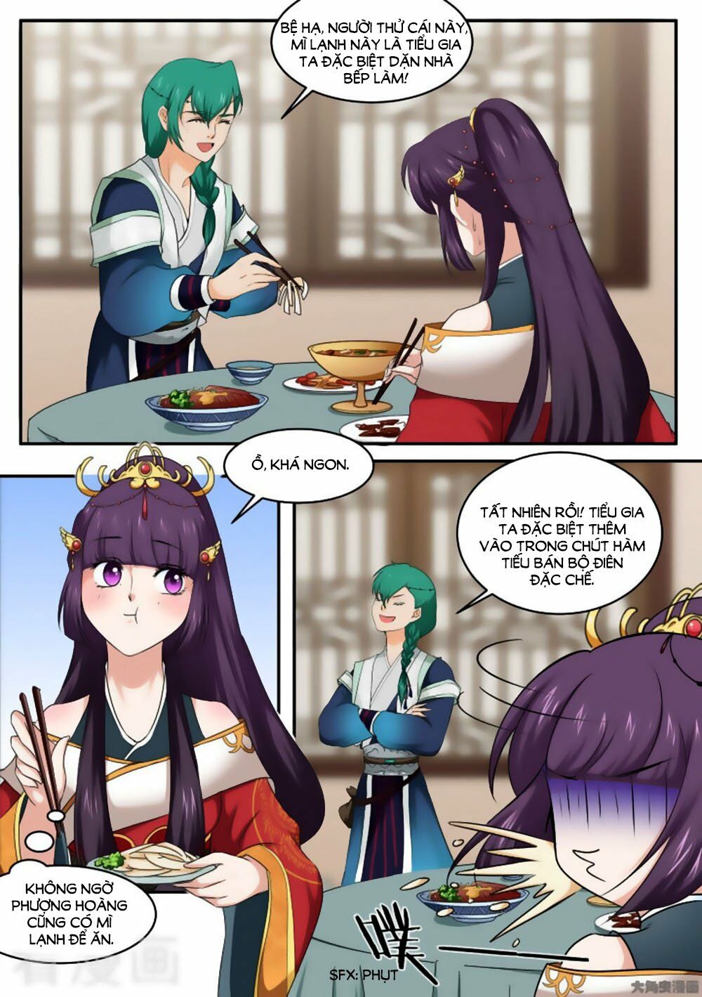Nữ Đế Học Dốt: Chapter 27