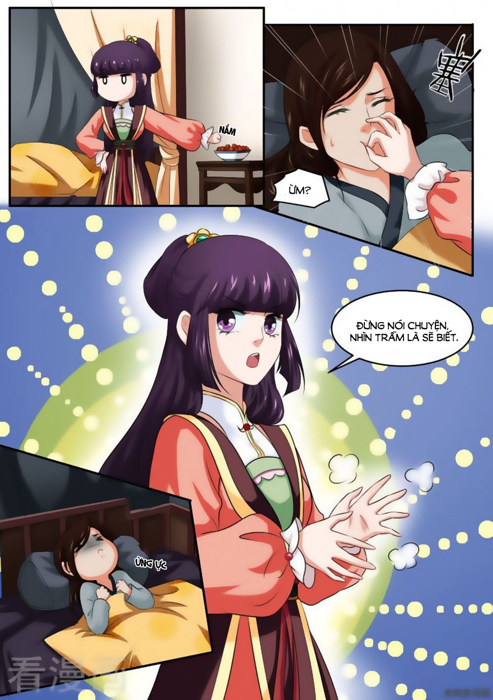 Nữ Đế Học Dốt: Chapter 36