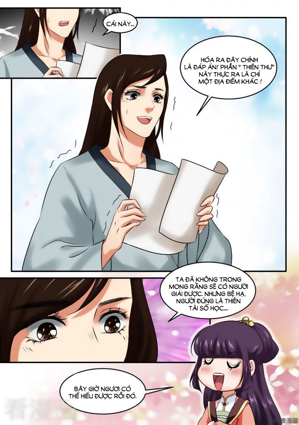 Nữ Đế Học Dốt: Chapter 36