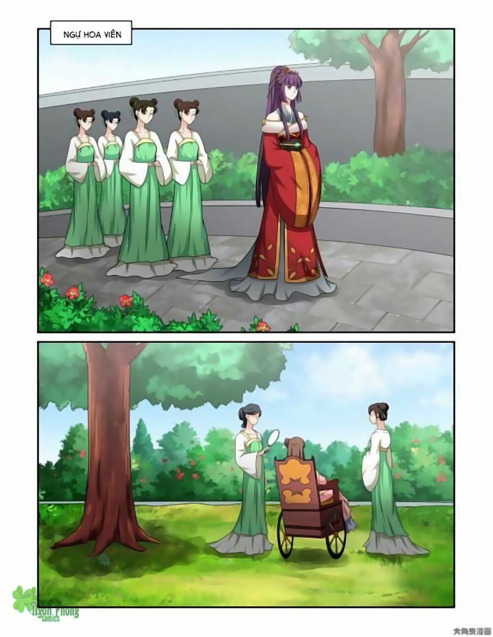 Nữ Đế Học Dốt: Chapter 4