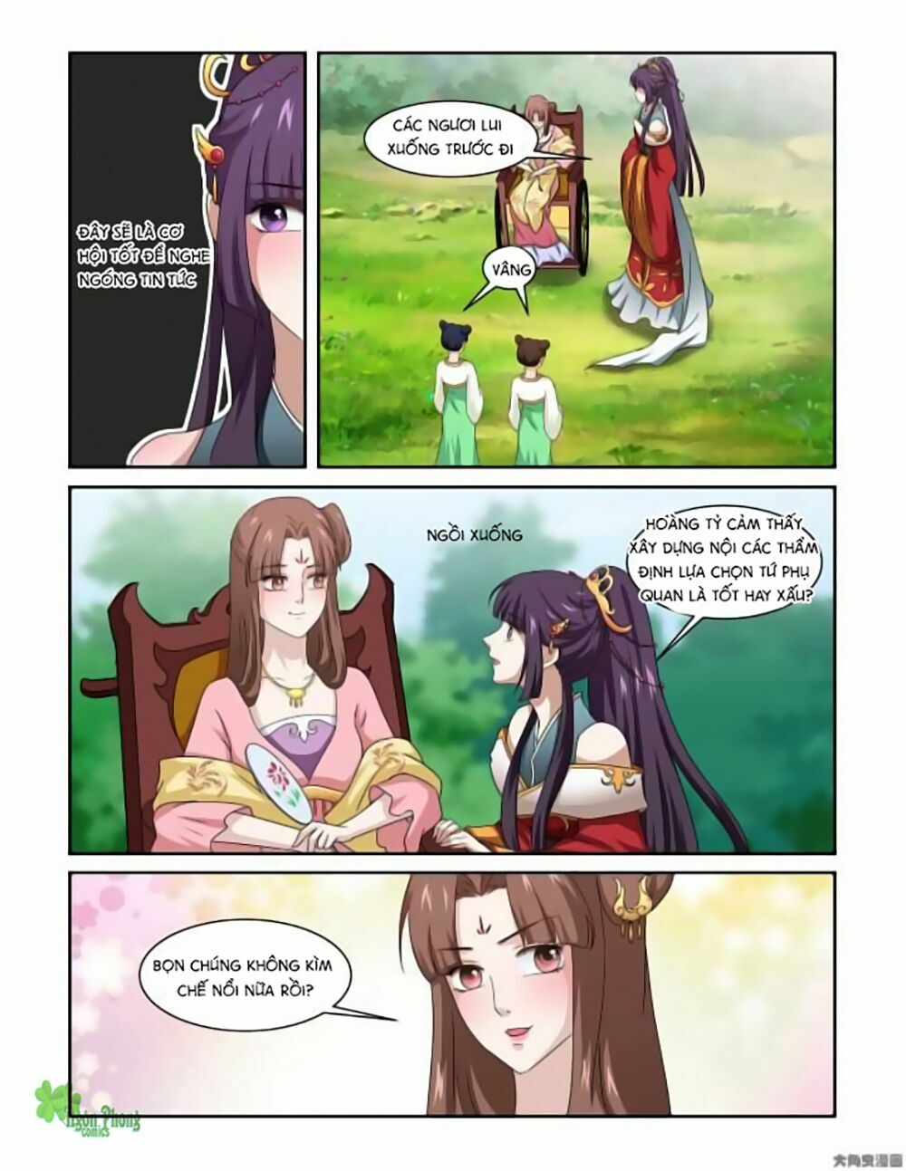 Nữ Đế Học Dốt: Chapter 4