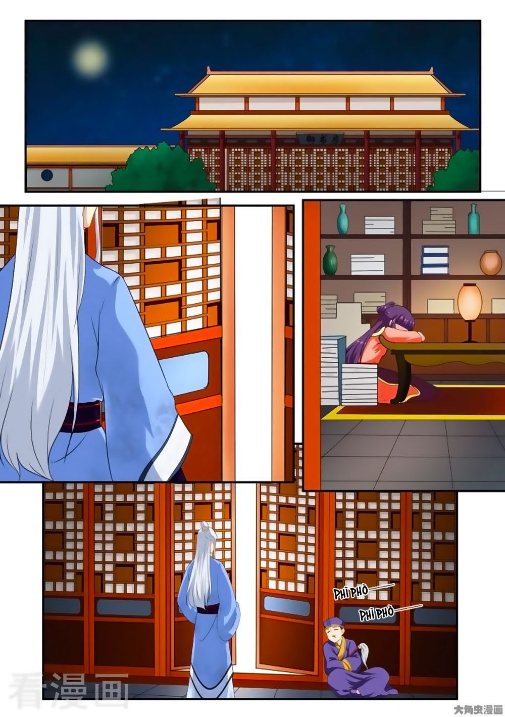 Nữ Đế Học Dốt: Chapter 42