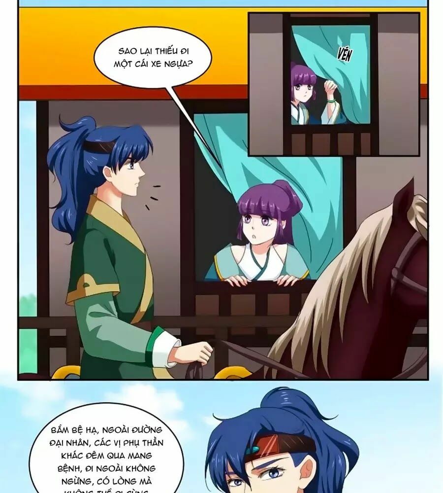 Nữ Đế Học Dốt: Chapter 48