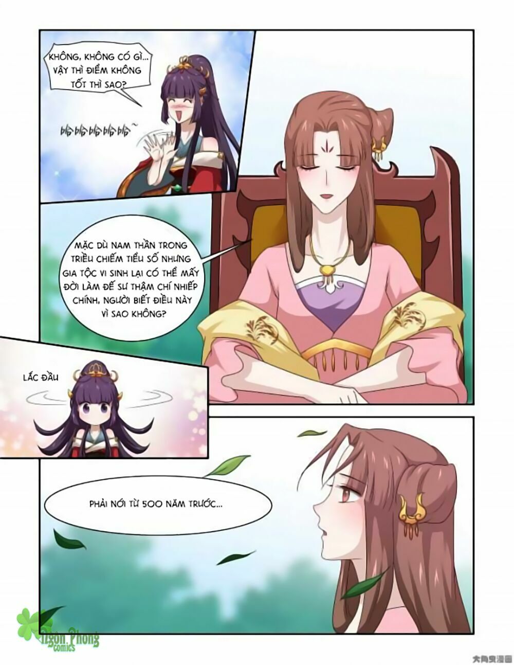 Nữ Đế Học Dốt: Chapter 5