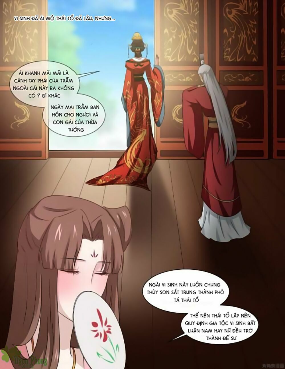 Nữ Đế Học Dốt: Chapter 5