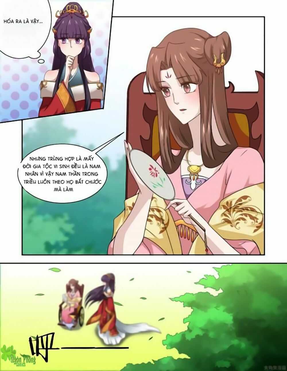 Nữ Đế Học Dốt: Chapter 5