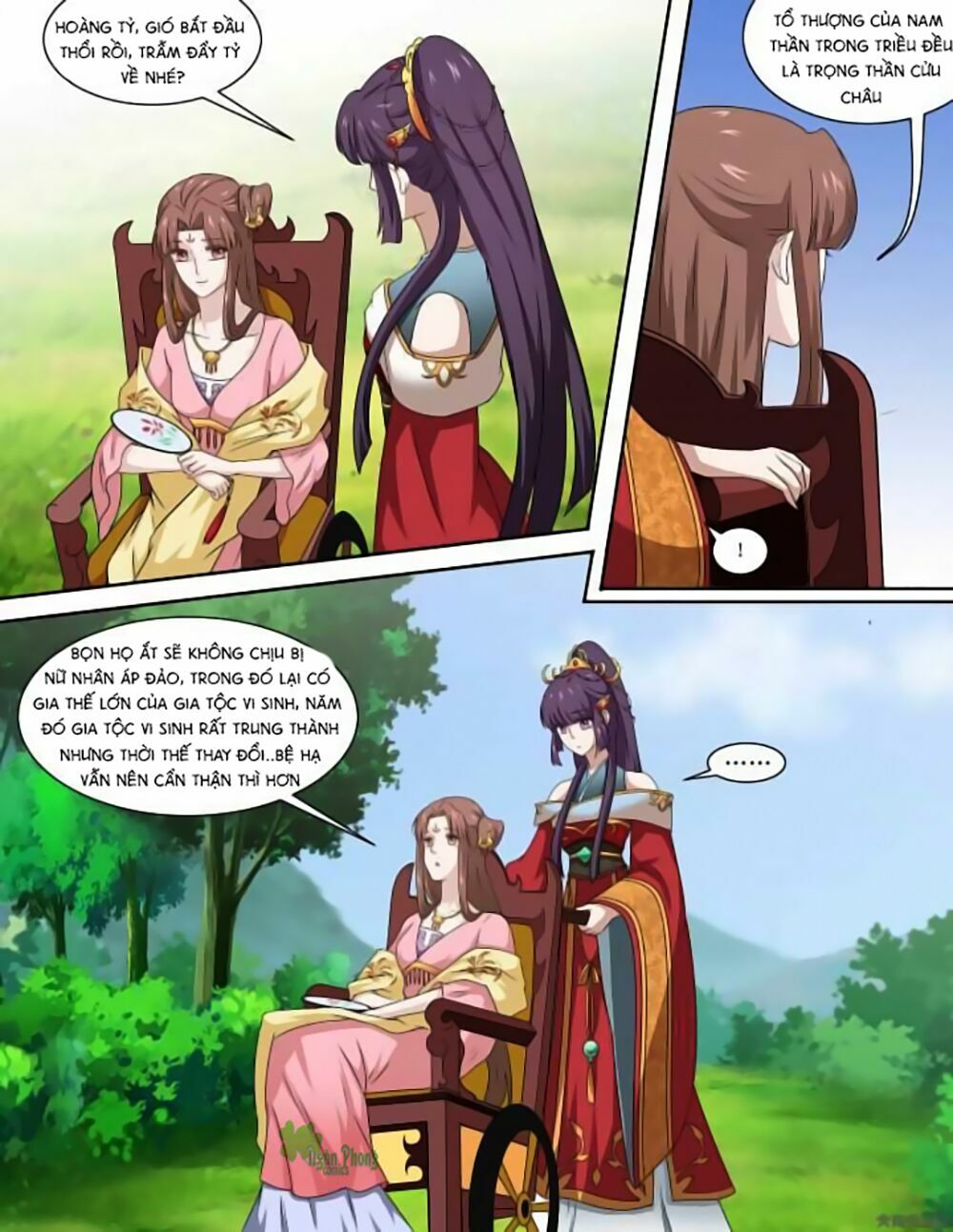 Nữ Đế Học Dốt: Chapter 5