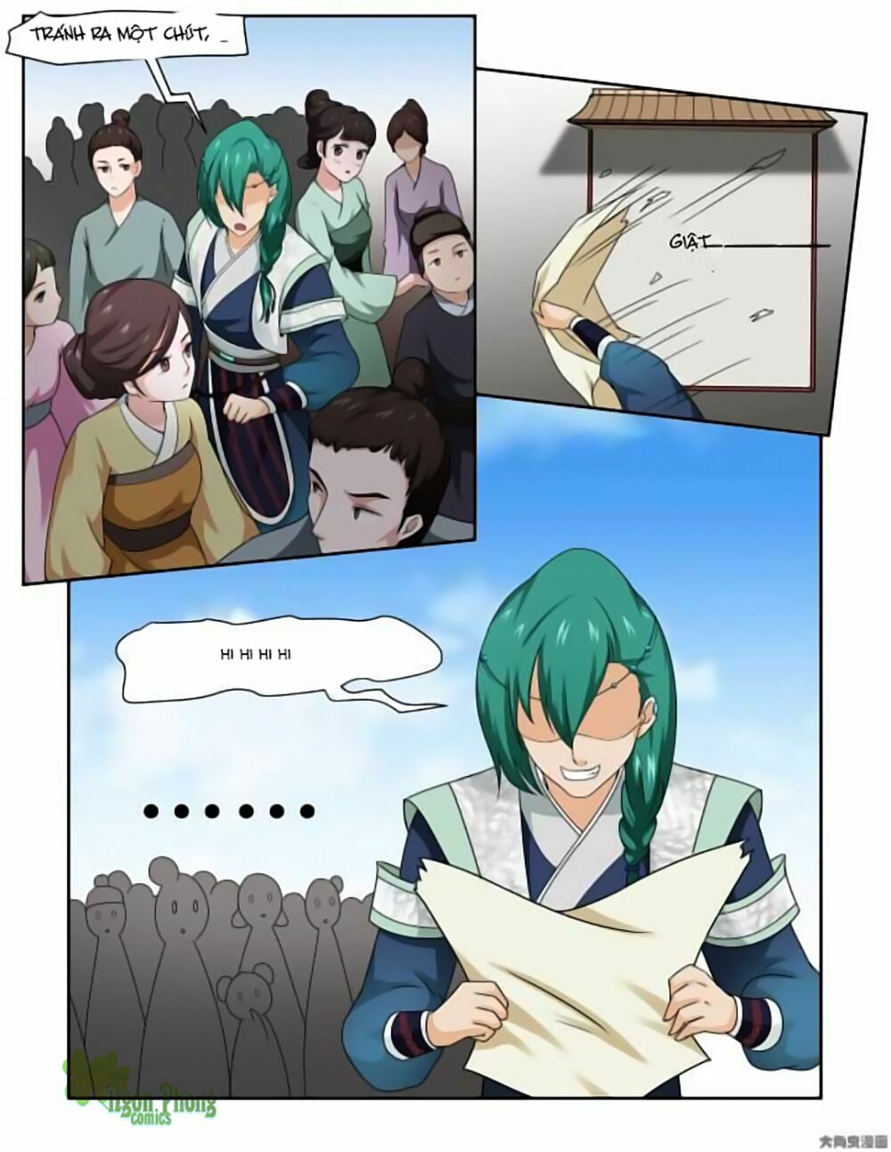 Nữ Đế Học Dốt: Chapter 5
