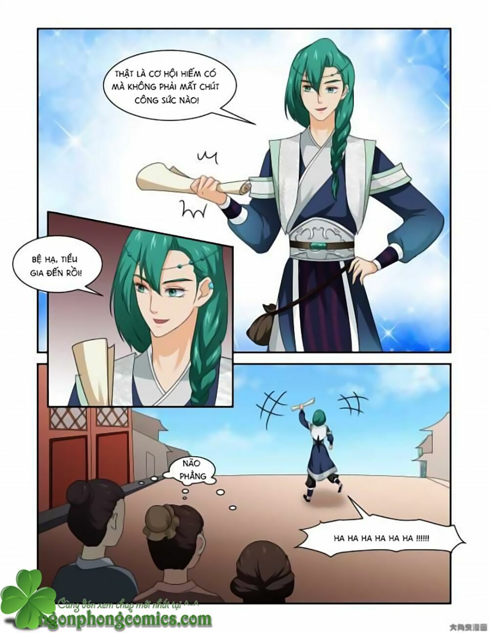 Nữ Đế Học Dốt: Chapter 5