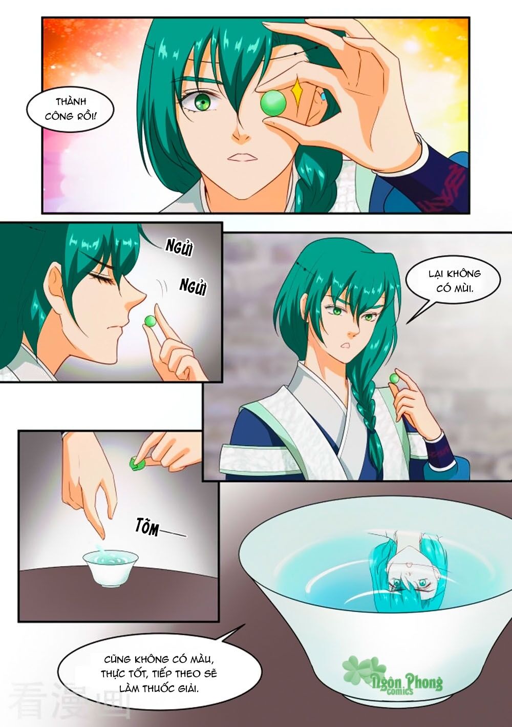 Nữ Đế Học Dốt: Chapter 53