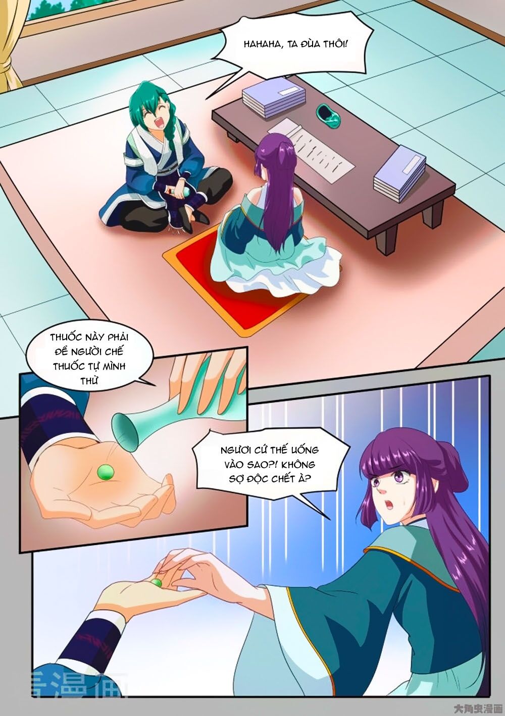 Nữ Đế Học Dốt: Chapter 53