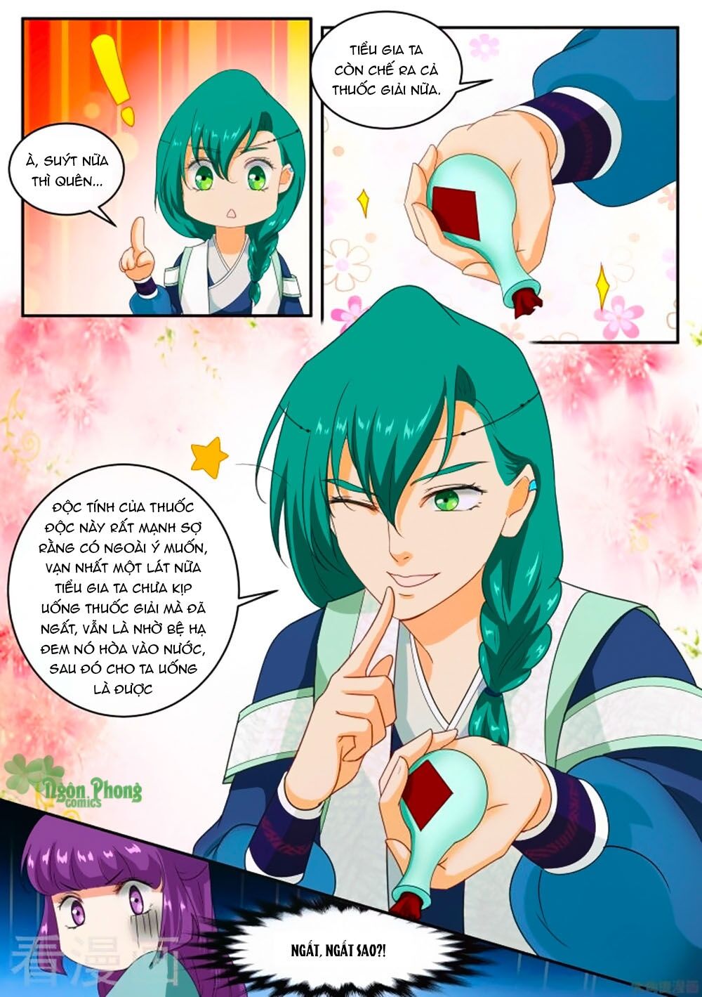 Nữ Đế Học Dốt: Chapter 53